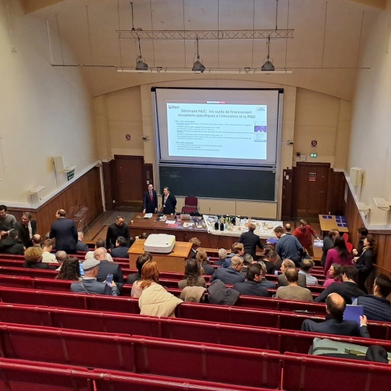 Séminaire dédié au nucléaire – Outils de financements européens, spécial innovation