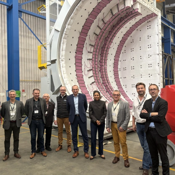 Le Club international Nuclear Valley Bourgogne-Franche-Comté en visite chez PINETTE PEI