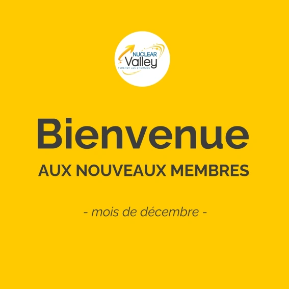 Bienvenue : 6 nouveaux membres en décembre 2025