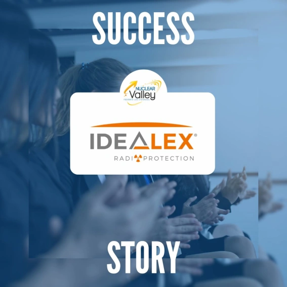 Success Story : collaboration entre IDEALEX® Radioprotection, membre de Nuclear Valley, et le GANIL