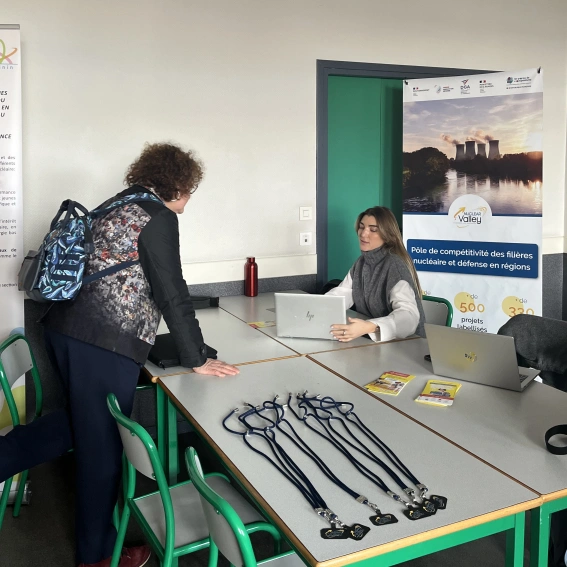 Nuclear Valley présent au Tech Boost’her Tour à Chalon-sur-Saône