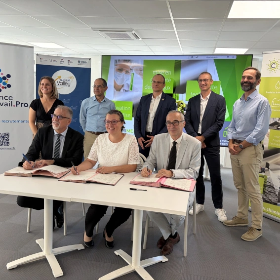 Nuclear Valley et France Travail renforcent leur collaboration autour des enjeux de recrutement dans la filière défense