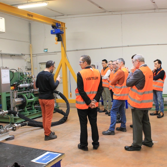 Dernier rendez-vous du club international de Nuclear Valley chez Clextral