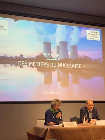 La feuille de route de la filière nucléaire en région BFC