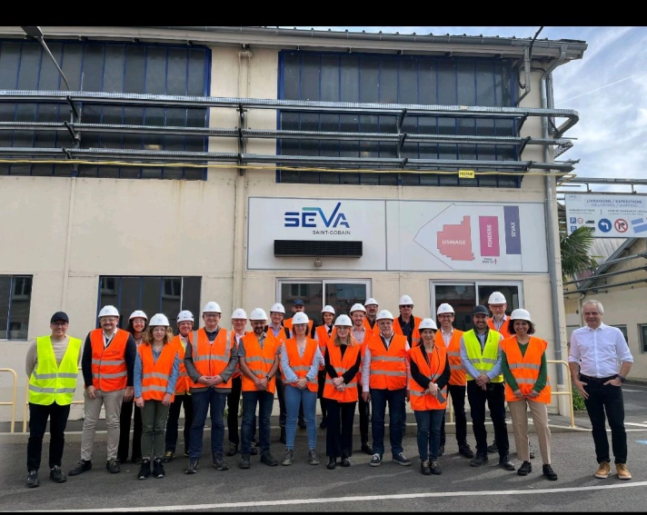 Plénière DAS 1 avec Saint-Gobain SEVA le 11 avril