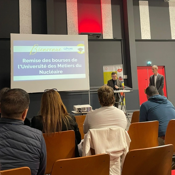 Retour sur le Forum des métiers du Nucléaire des Catalins