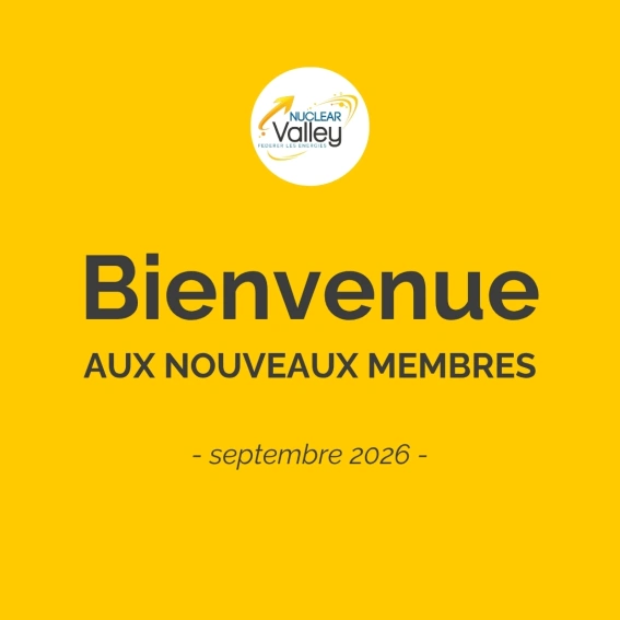 Bienvenue : 6 nouveaux membres en septembre 2026