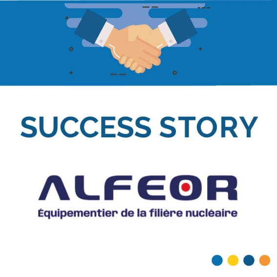 Success Story : Alfeor finalise l'acquisition de deux entreprises clés de la filière nucléaire