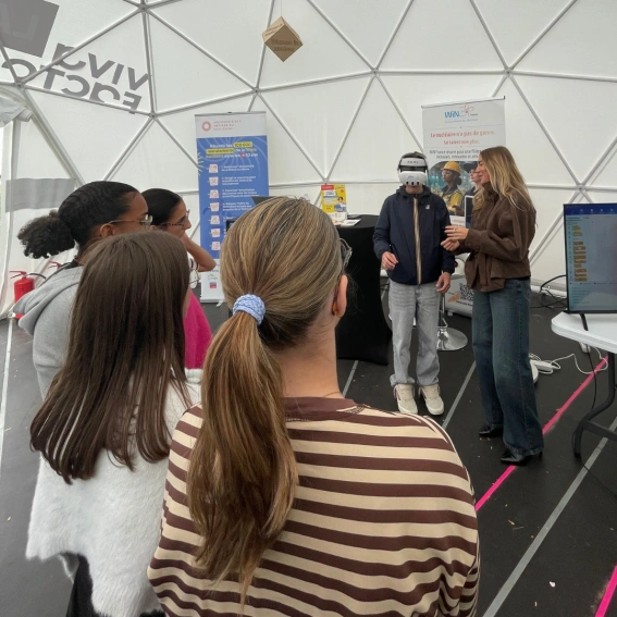 Retour sur notre participation au salon Viva Factory les 9 et 10 octobre à Chalon-sur-Saône
