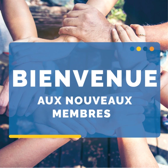 Bienvenue : 7 nouveaux membres en février 2024