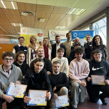 Valoriser les Métiers du Nucléaire : remise des bourses au Lycée Professionnel Alexandre Bérard