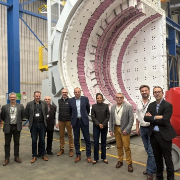Le Club international Nuclear Valley Bourgogne-Franche-Comté en visite chez PINETTE PEI