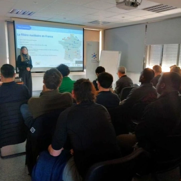 Le nucléaire à l’honneur à Tassin lors de la Semaine des Métiers du Nucléaire