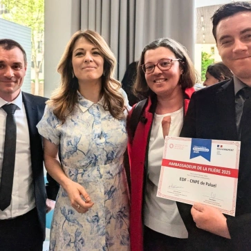 Lauréats du Grand Concours d'Attractivité des Métiers du Nucléaire 2025