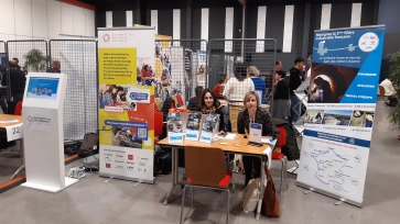 Forum des métiers du nucléaire à Montélimar