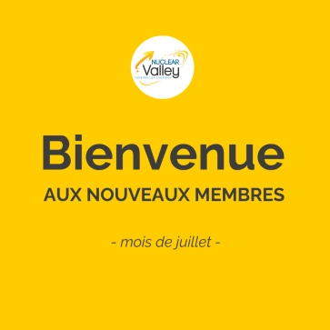 Bienvenue : 3 nouveaux membres en juillet 2025