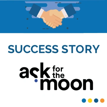 Succes Story : Ask for the moon lève 2,5 millions d'euros pour leurs IA spécialisées pour l'industrie