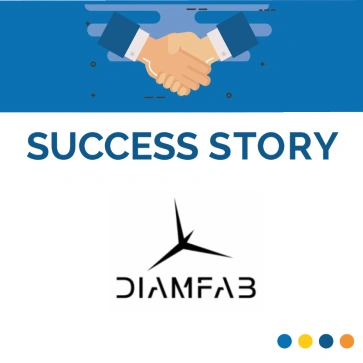 Succes Story : DIAMFAB annonce une levée de fonds de 8,7 millions d'euros