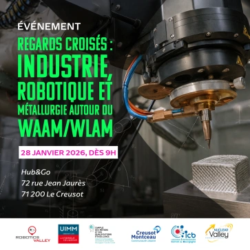 Regards croisés : Industrie, Robotique et Métallurgie autour du WAAM/WLAM