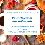 Petit-déjeuner des adhérents