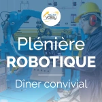 Diner convivial - Commission Technique Robotique