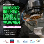 Regards croisés : Industrie, Robotique et Métallurgie autour du WAAM/WLAM